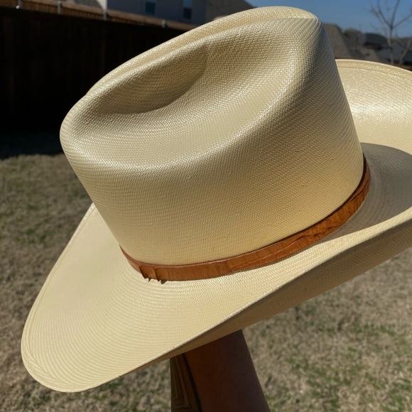 Larry Mahones 100x Cowboy Hat! - Picture 4 of 8